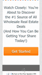 Mobile Screenshot of directmaildealmaker.com