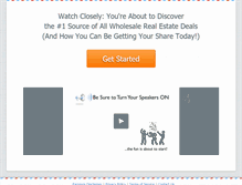 Tablet Screenshot of directmaildealmaker.com